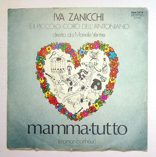 EBOND Iva Zanicchi E Il Piccolo Coro Dell'Antoniano - Mamma Tutto Vinile V130080