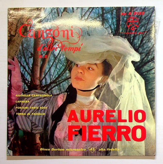 EBOND Aurelio Fierro - Reginella Campagnola Vinile V130081