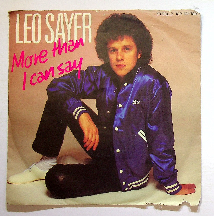 EBOND Leo Sayer - More Than I Can Say Vinile V130084