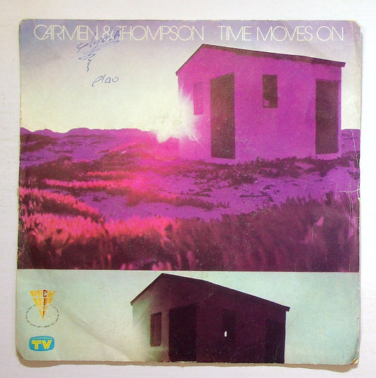 EBOND Carmen & Thompson - Time Moves On Vinile V130085