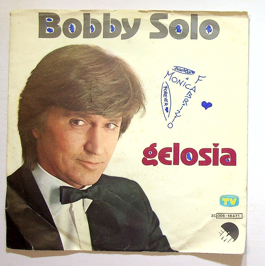 EBOND Bobby Solo - Gelosia Vinile V130087