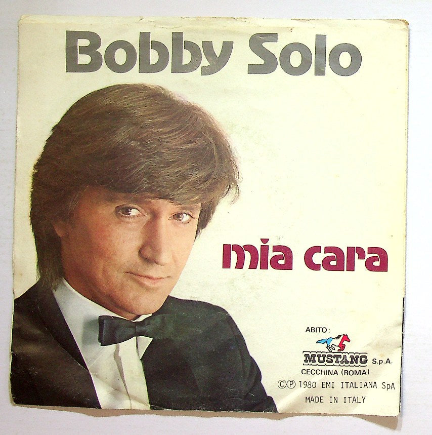 EBOND Bobby Solo - Gelosia Vinile V130087