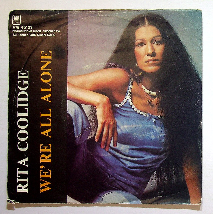 EBOND Rita Coolidge - We're All Alone Vinile V130091