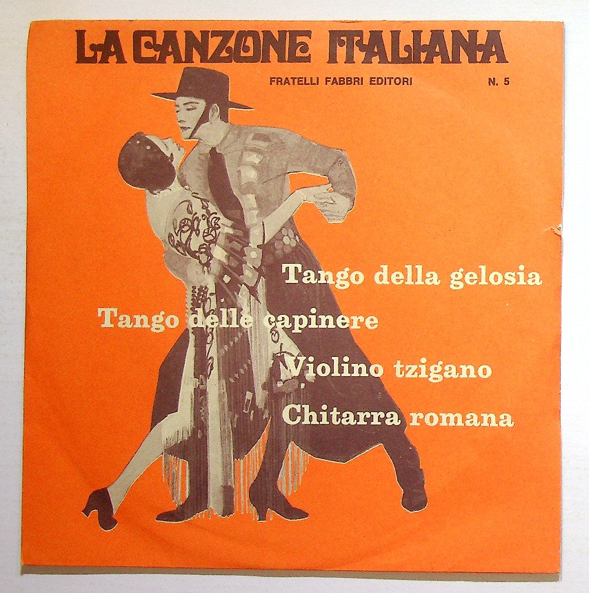 EBOND Various - La Canzone Italiana - N° 5 Vinile V130092