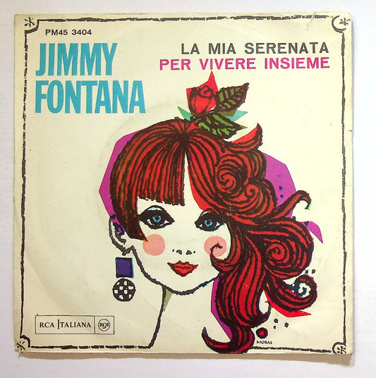 EBOND Jimmy Fontana - La Mia Serenata / Per Vivere Insieme Vinile V130093