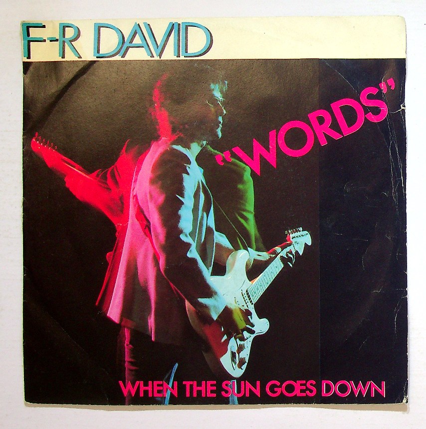 EBOND F-R David - Words Vinile V130095