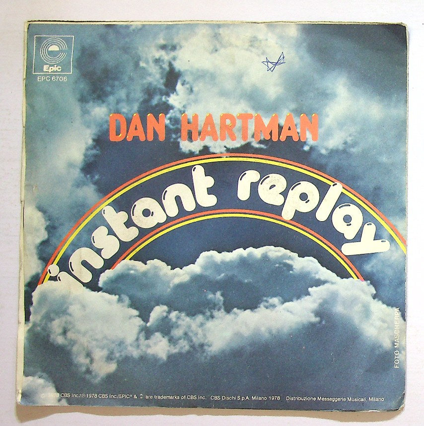 EBOND Dan Hartman - Instant Replay Vinile V130096