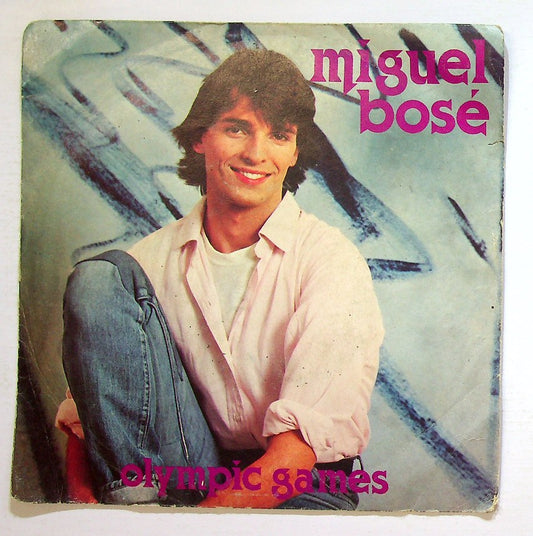 EBOND Miguel Bose - Olympic Games Vinile V130099