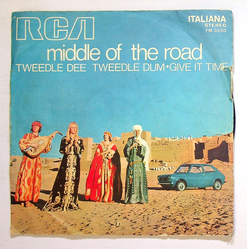 EBOND Middle Of The Road - Tweedle Dee Tweedle Dum / Give It Time Vinile V130100