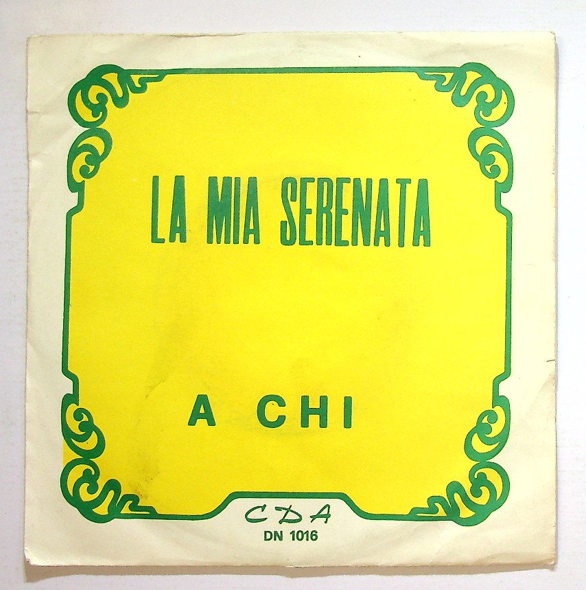 EBOND Beny Compl. The Black Men - La Mia Serenata Vinile V130101
