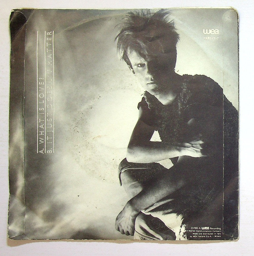 EBOND Howard Jones - What Is Love? Vinile V130102