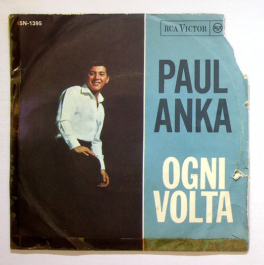 EBOND Paul Anka - Ogni Volta Vinile V130104