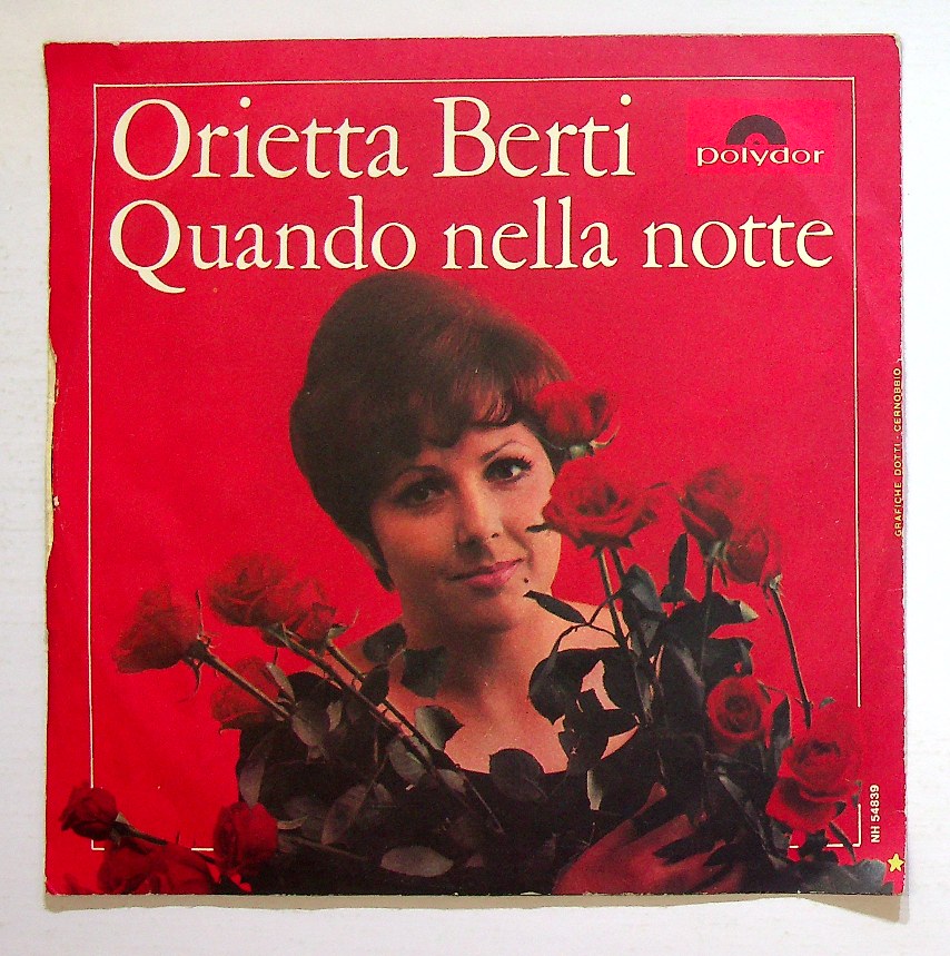 EBOND Orietta Berti - Io, Tu E Le Rose Vinile V130105