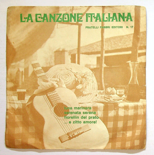 EBOND Various - La Canzone Italiana - N° 17 Vinile V130106