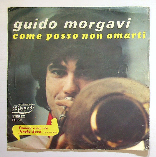 EBOND Guido Morgavi - Come Posso Non Amarti Vinile V130107