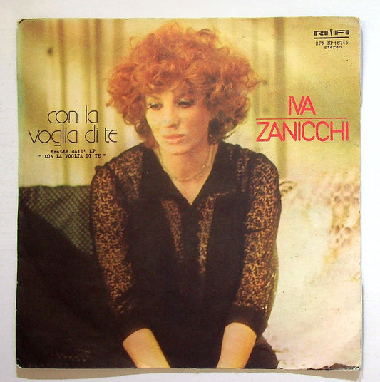 EBOND Iva Zanicchi - Con La Voglia Di Te Vinile V130109