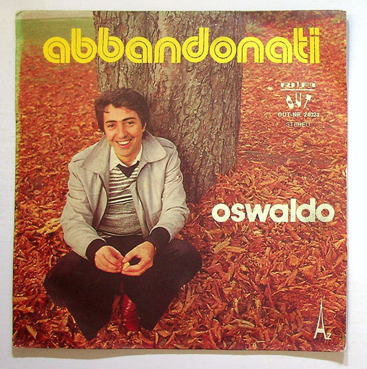 EBOND Oswaldo - Abbandonati Vinile V130110