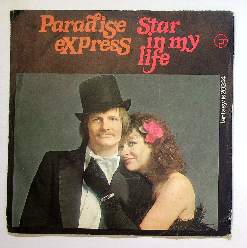 EBOND Paradise Express - Star In My Life Vinile V130111