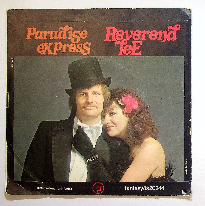 EBOND Paradise Express - Star In My Life Vinile V130111