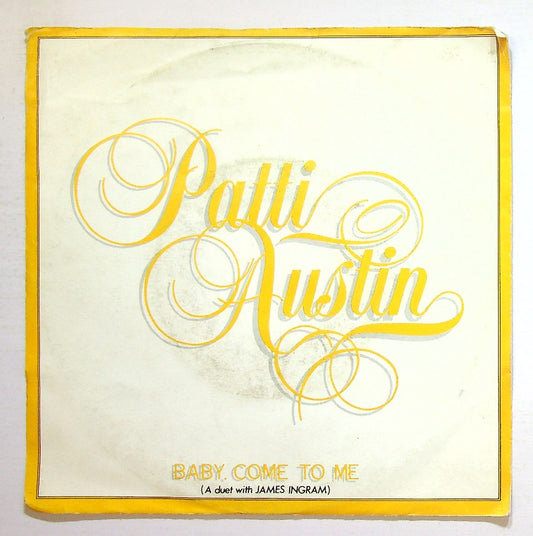 EBOND Patti Austin - Baby, Come To Me Vinile V130112