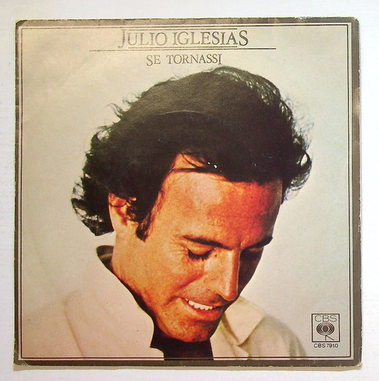 EBOND Julio Iglesias - Se Tornassi Vinile V130113