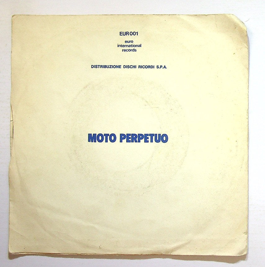 EBOND Moto Perpetuo - Corri Coniglio Vinile V130115