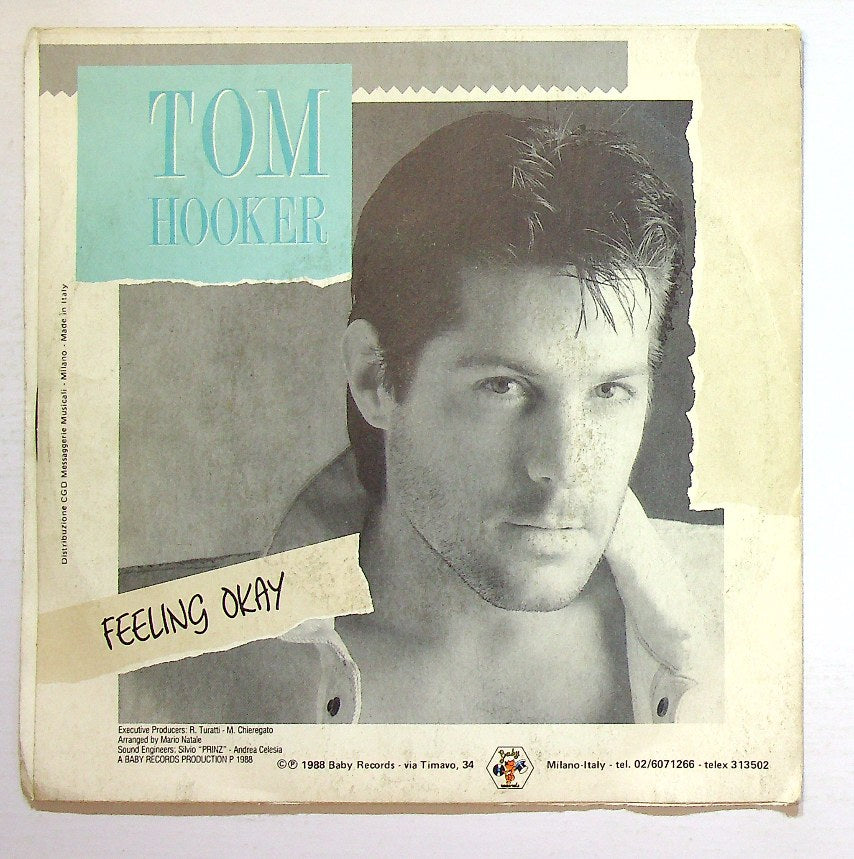 EBOND Tom Hooker - Feeling Okay Vinile V130120