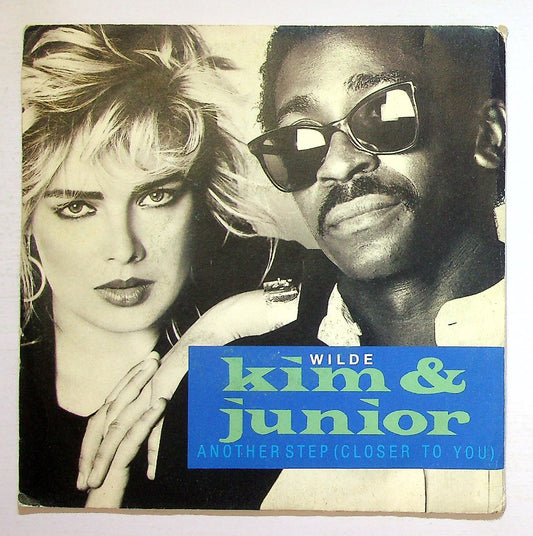 EBOND Kim Wilde & Junior (2) - Another Step (Closer To You) Vinile V130121