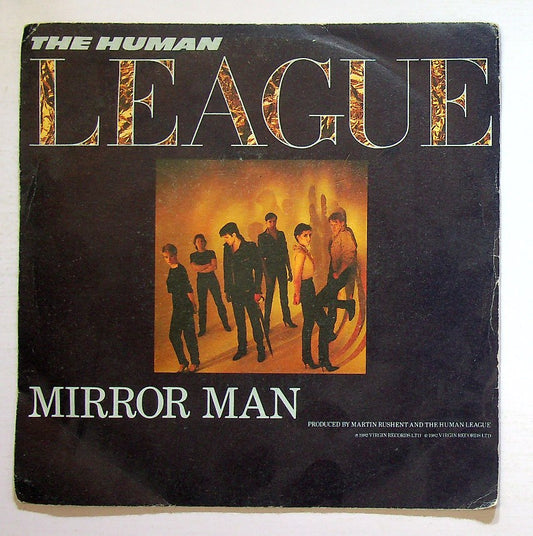 EBOND The Human League - Mirror Man Vinile V130123