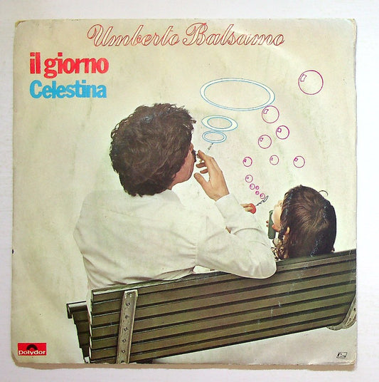 EBOND Umberto Balsamo - Il Giorno / Celestina Vinile V130125