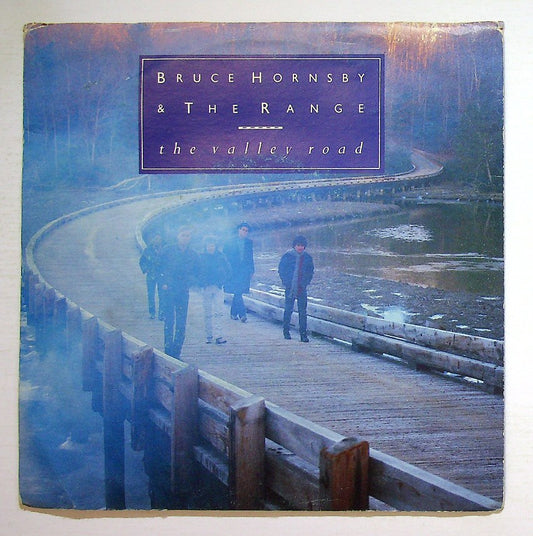 EBOND Bruce Hornsby & The Range - The Valley Road Vinile V130127