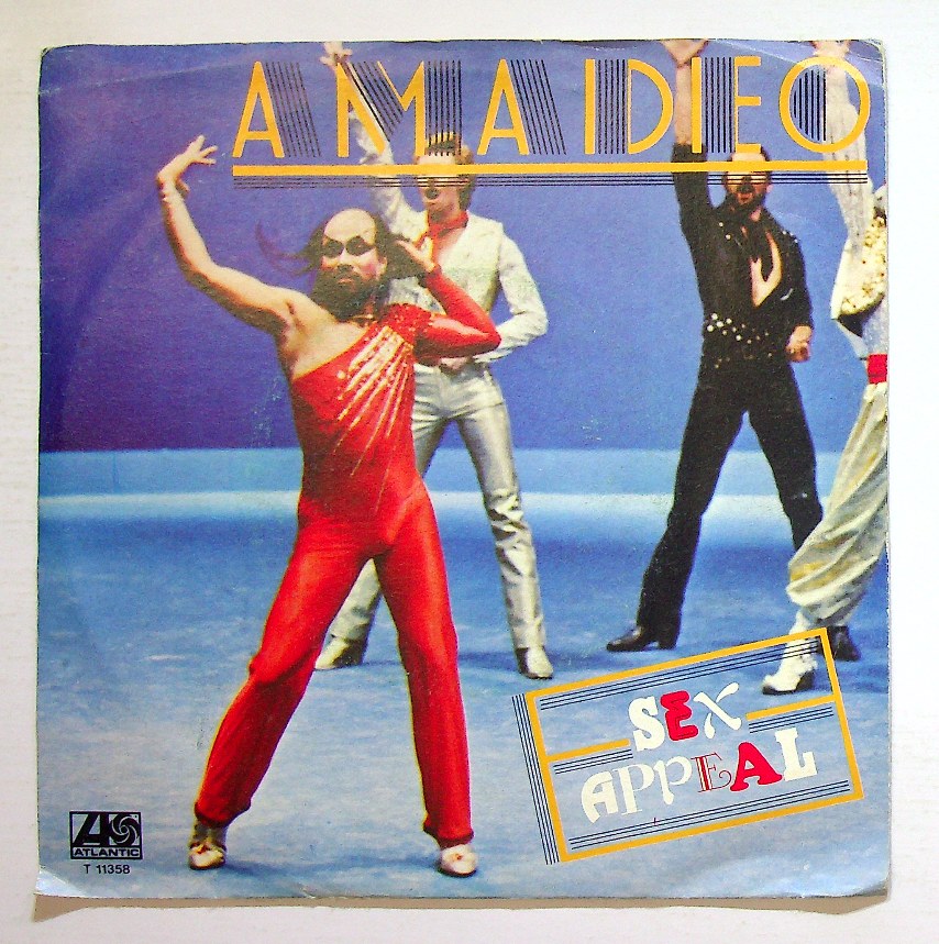 EBOND Amadeo - Sex Appeal Vinile V130128