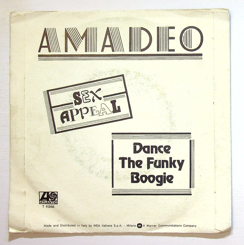 EBOND Amadeo - Sex Appeal Vinile V130128