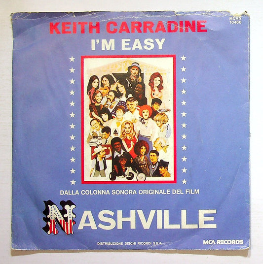 EBOND Keith Carradine - I'm Easy / It Don't Worry Me Vinile V130131