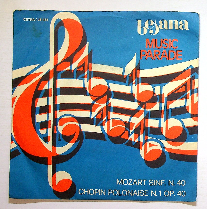 EBOND Mozart / Chopin - Sinf. N. 40 / Polonaise N. 1 Op. 40 Vinile V130133