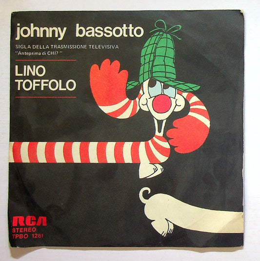 EBOND Lino Toffolo - Johnny Bassotto Vinile V130134