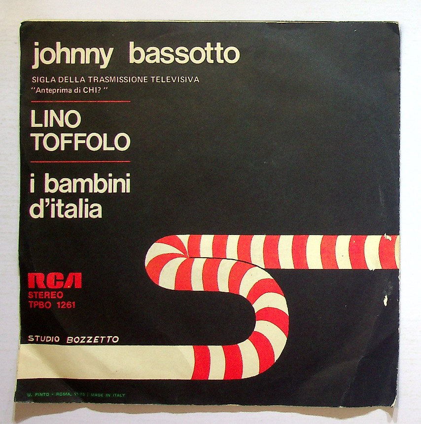 EBOND Lino Toffolo - Johnny Bassotto Vinile V130134