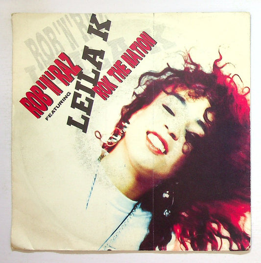 EBOND Rob 'N' Raz Featuring Leila K - Rok The Nation Vinile V130137