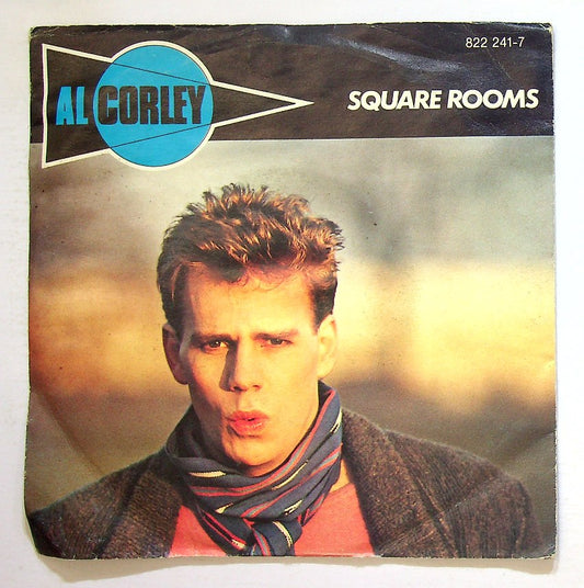 EBOND Al Corley - Square Rooms Vinile V130138