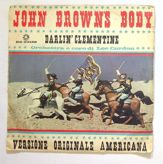 EBOND Orchestra E Coro Di Lee Gordon - John Brown's Body Vinile V130140