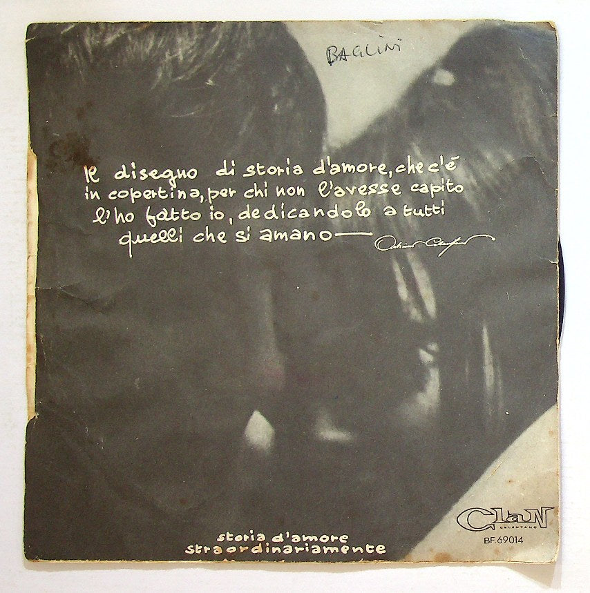 EBOND Adriano Celentano - Storia D'Amore Vinile V130141