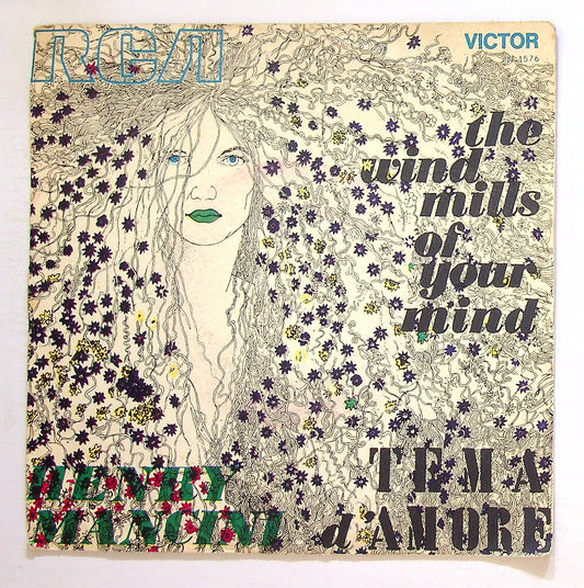 EBOND Henry Mancini - The Windmills Of Your Mind / Tema D'Amore Vinile V130142