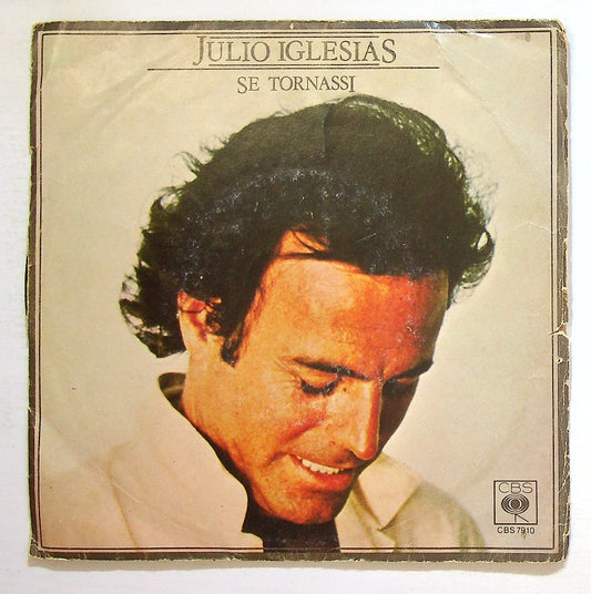 EBOND Julio Iglesias - Se Tornassi Vinile V130143