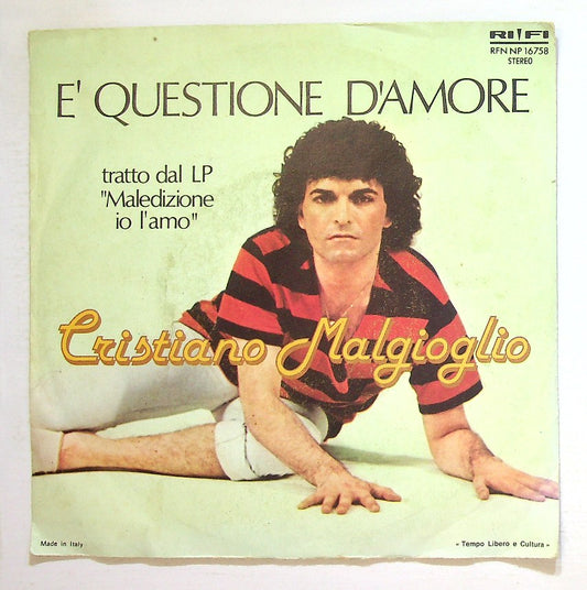 EBOND Cristiano Malgioglio - E Questione D'Amore Vinile V130145