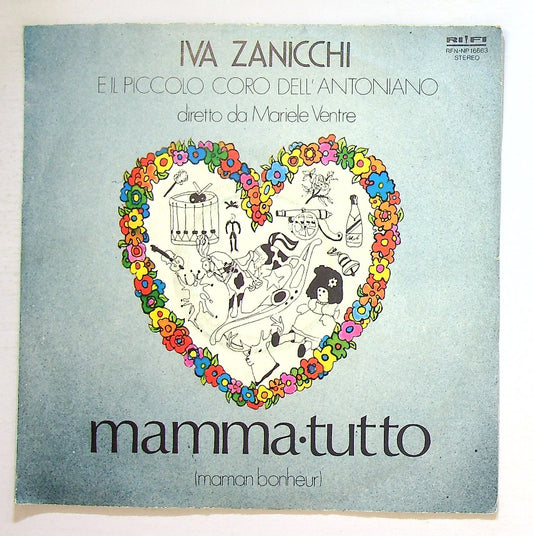 EBOND Iva Zanicchi E Il Piccolo Coro Dell'Antoniano - Mamma Tutto Vinile V130149