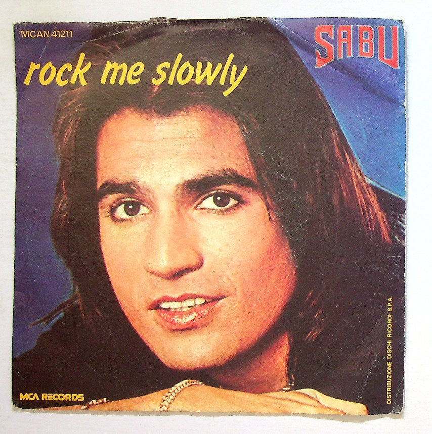 EBOND Sabu - Rock Me Slowly Vinile V131003