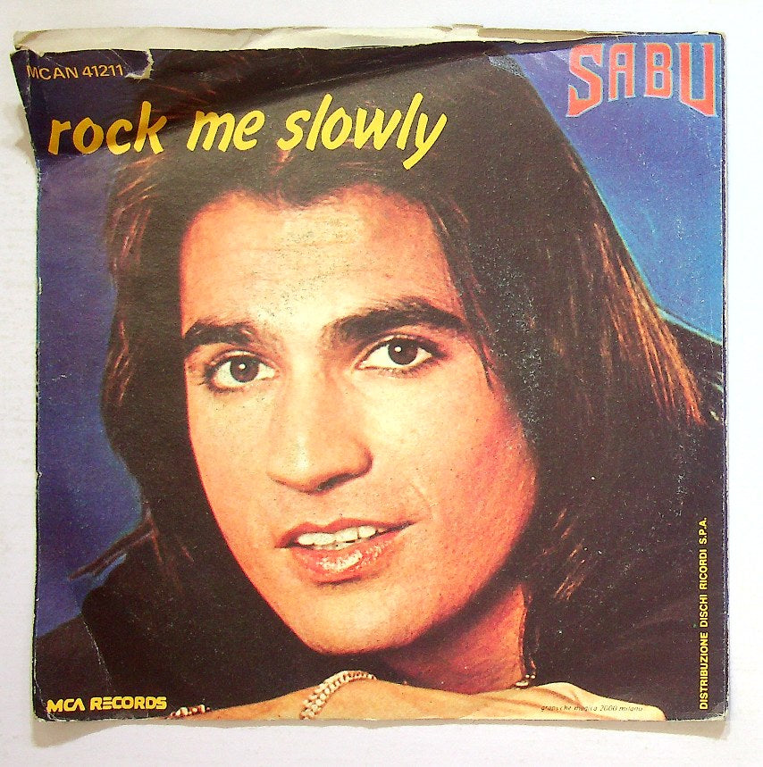 EBOND Sabu - Rock Me Slowly Vinile V131003