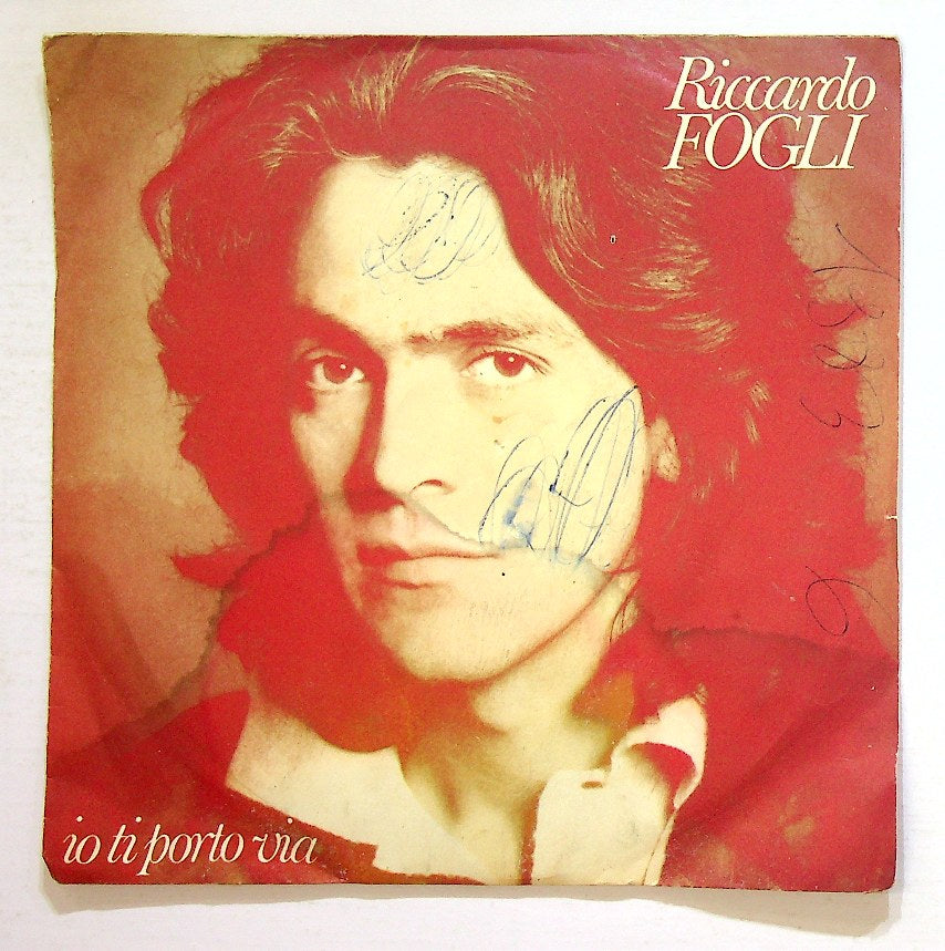 EBOND Riccardo Fogli - Io Ti Porto Via Vinile V131004