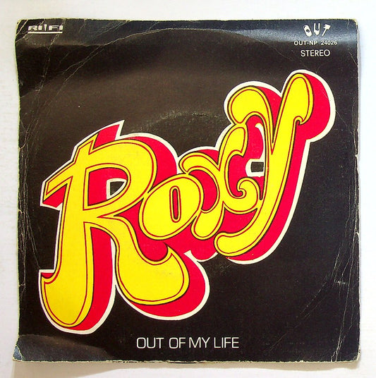 EBOND Roxy - Out Of My Life / Good For Me Vinile V131005