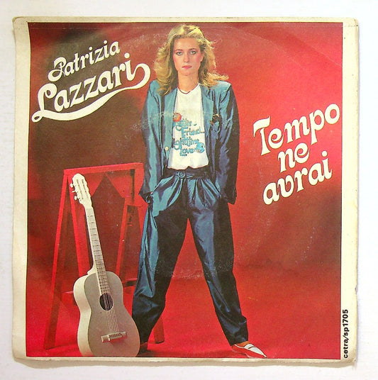 EBOND Patrizia Lazzari - Tempo Ne Avrai Vinile V131009